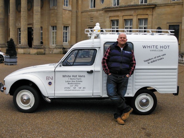 Richard Bunn of White Hot Vans