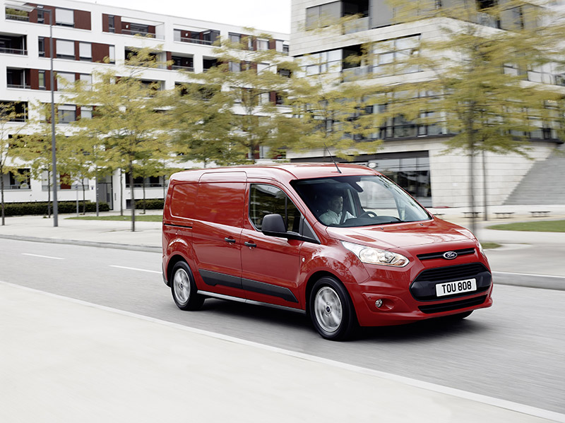 Ford transit connect technical data #2